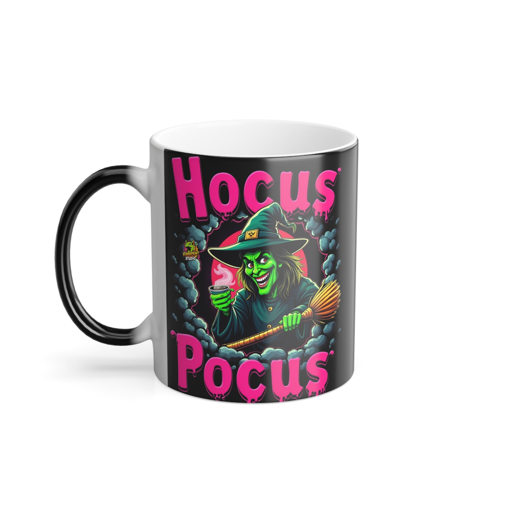 | - Hocus Pocus Mug | Magic for Art | Art Mug | Color Changing Mug | - premium material. limited stock. Order yours now and stand out with this exclusive piece!