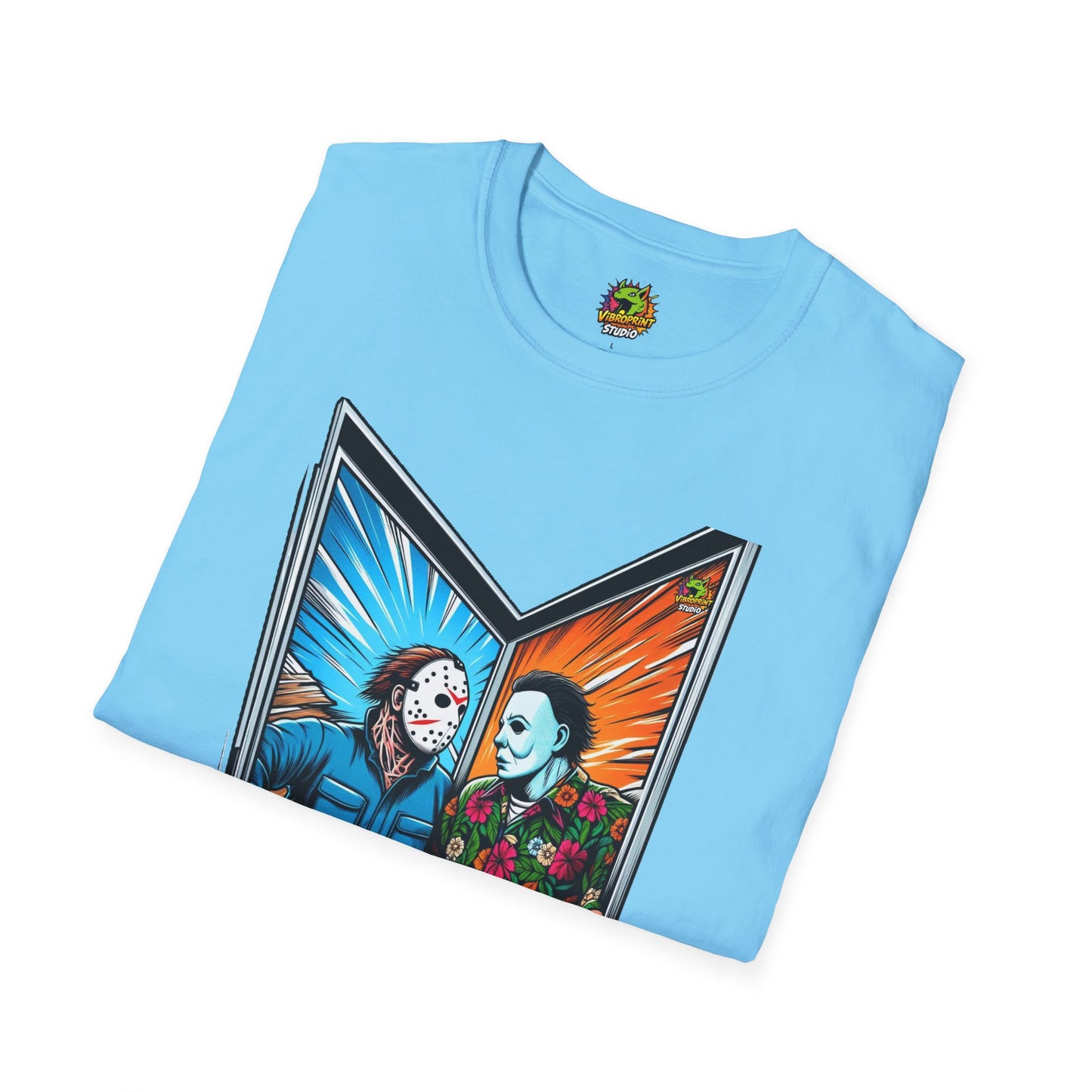 Funny Michael Myers Shirt | Jason Voorhees and Michael Halloween Tee