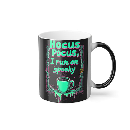 Hocus Pocus Mug | Color Changing Magic Mug | Halloween Gift | Fall