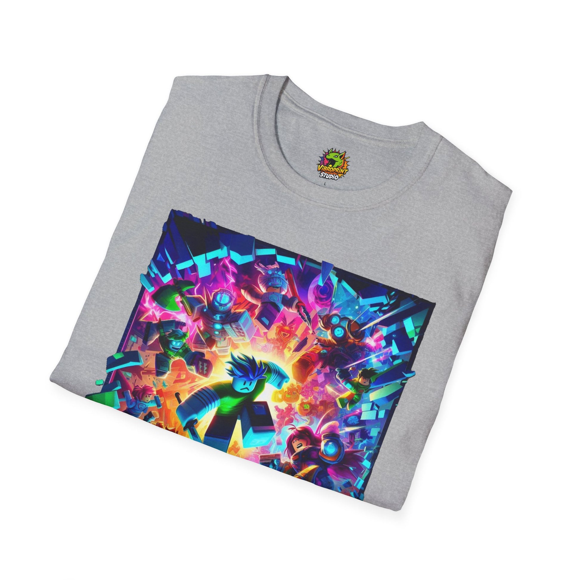 Kids - Stylish Roblox Gamer Tee for Teens | Roblox Clothing for Kids | Roblox Graphic Shirt | Fun Roblox Birthday Gift - custom-made. perfect gift idea. Order yours now and stand out with this exclusive piece!