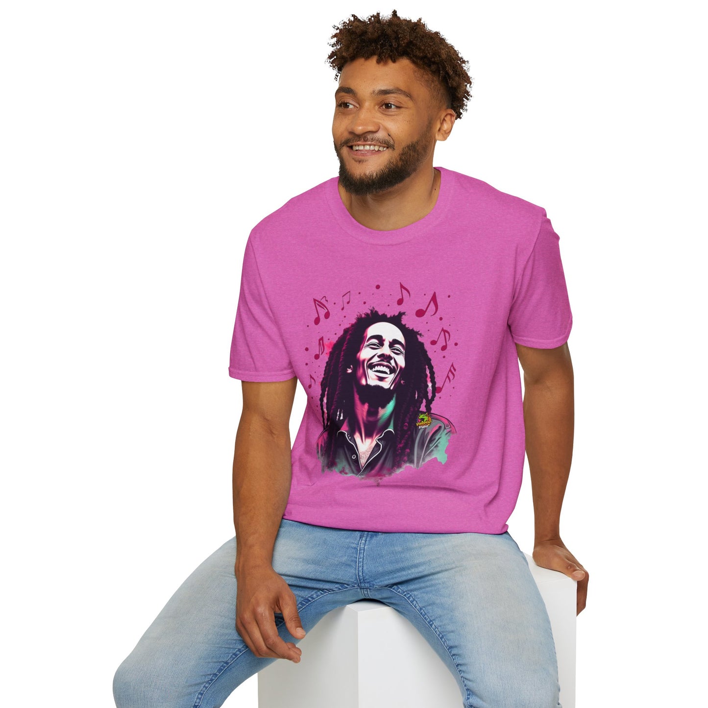 Bob Marley T-Shirt - Rasta Vibes Unleashed