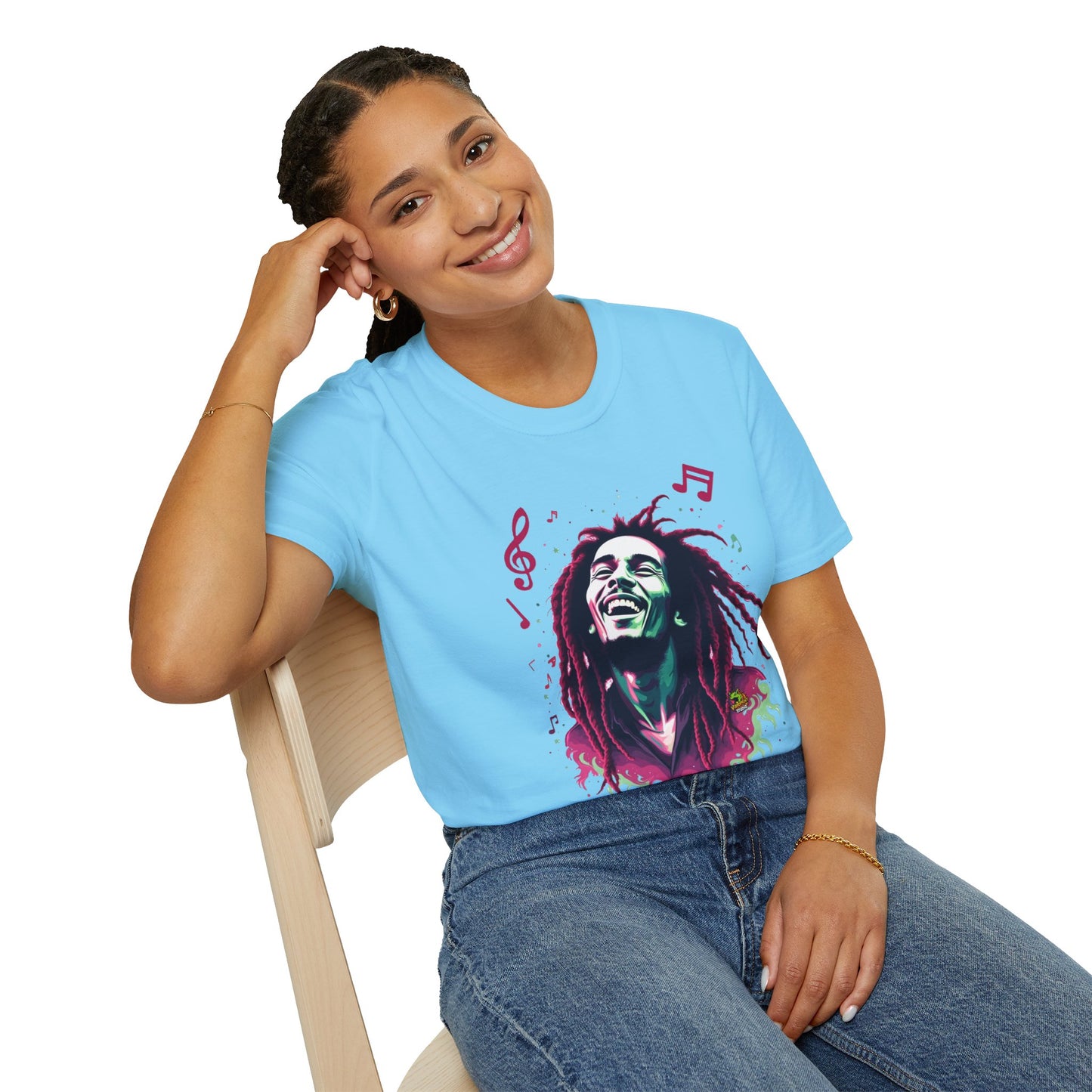 Bob Marley T-Shirt - Roots of Reggae