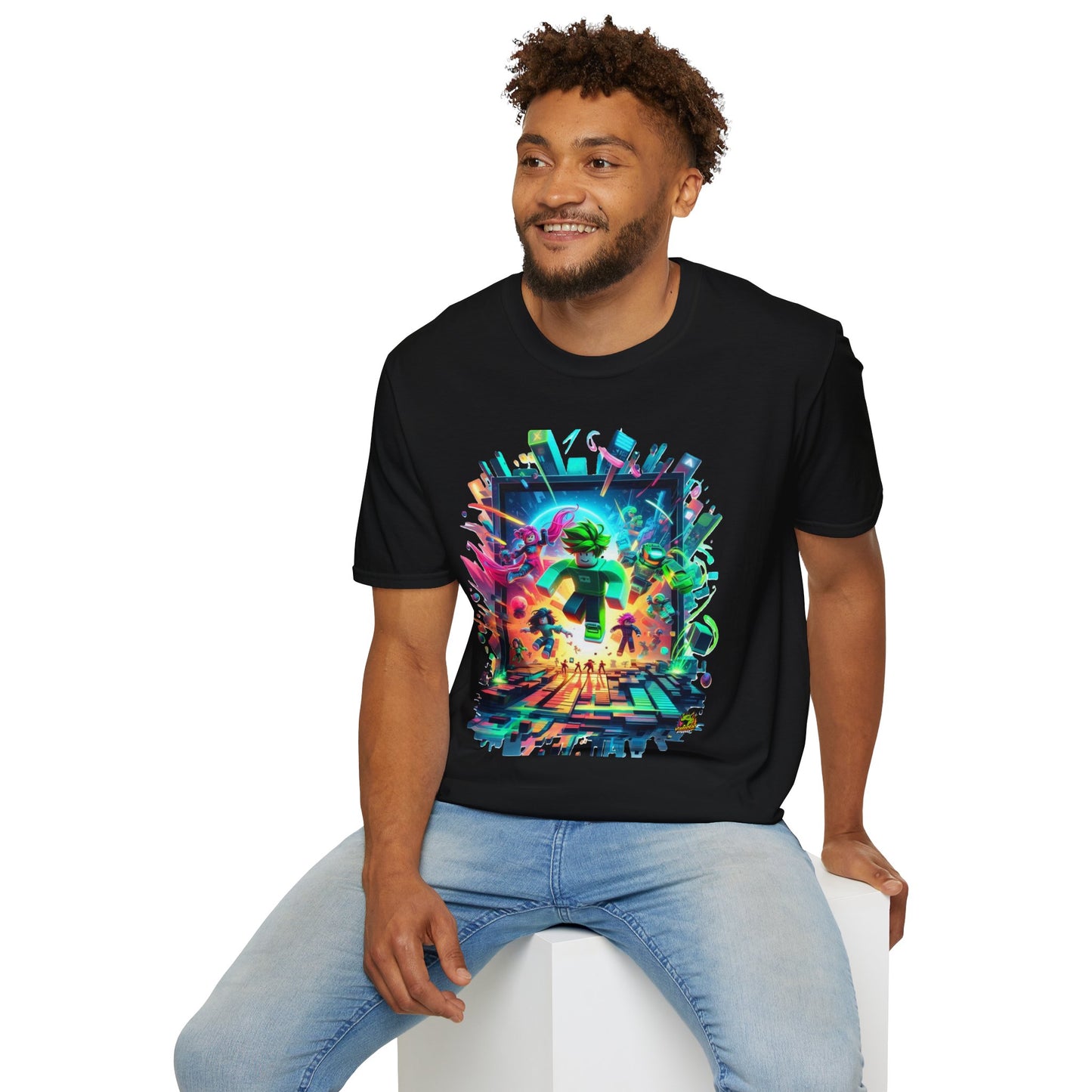 Gift - Unique Roblox Gamer Tee for Boys & Girls | Roblox Kids T-Shirt | Roblox Inspired Graphic Shirt | Perfect Roblox Gift - custom-made. limited stock. Order yours now and stand out with this exclusive piece!