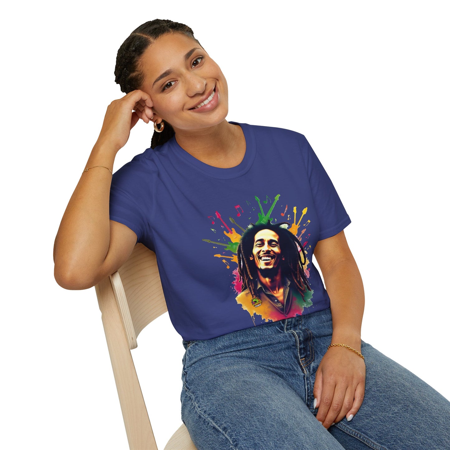 Bob Marley T-Shirt - Soulful Echoes