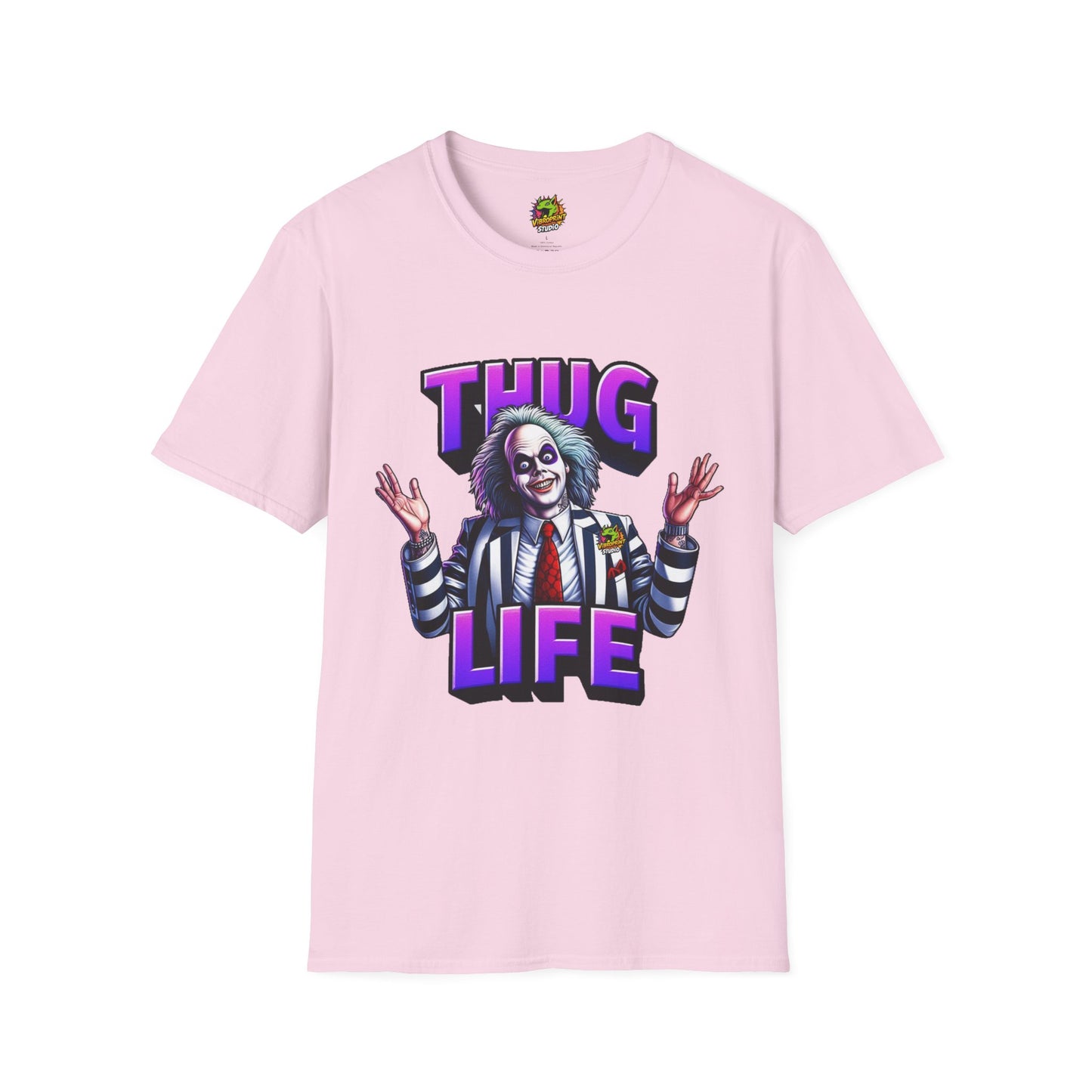 Shirt - Beetlejuice Shirt | Thug Life Halloween Tee | Funny Beetlejuice Graphic T-Shirt - custom-made. limited stock. Order yours now and stand out with this exclusive piece!