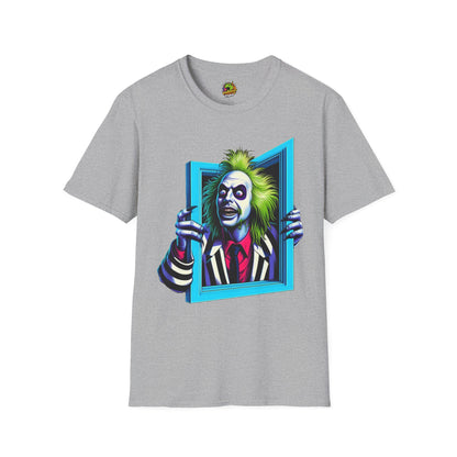 Halloween - Beetlejuice Shirt | Funny Halloween T-Shirt for Adults | Beetlejuice Classic Movie Graphic Tee | Spooky Halloween Style - premium material. perfect gift idea. Order yours now and stand out with this exclusive piece!