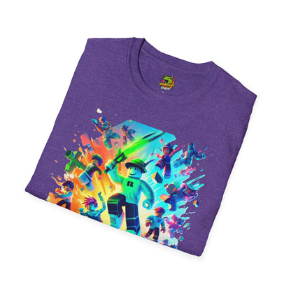 Roblox - Trendy Roblox Graphic T-Shirt for Boys & Girls | Roblox Clothing for Kids | Roblox Game Inspired Tee | Roblox Gift Idea - premium material. limited stock. Order yours now and stand out with this exclusive piece!