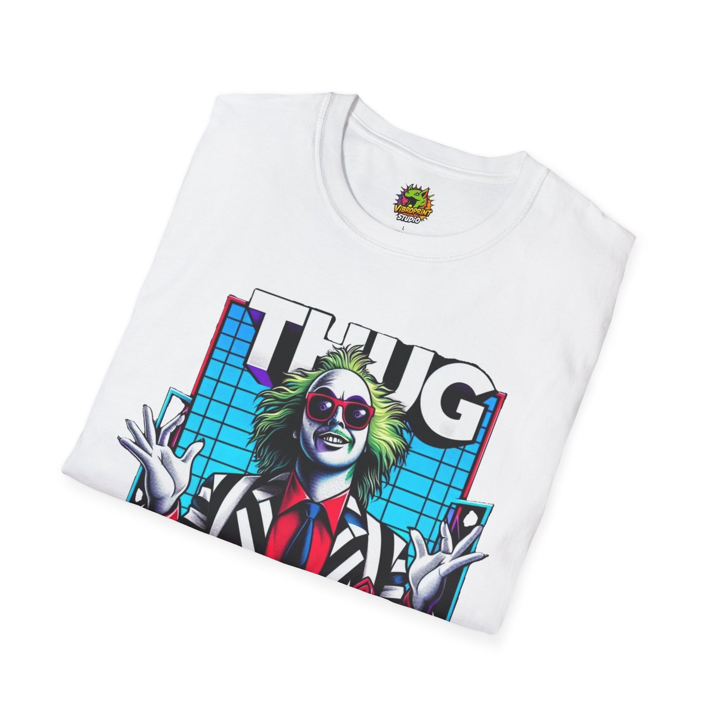 Shirt - Beetlejuice Shirt | Funny Thug Life Graphic Tee | Halloween Beetlejuice T-Shirt for Men & Women - custom-made. perfect gift idea. Order yours now and stand out with this exclusive piece!