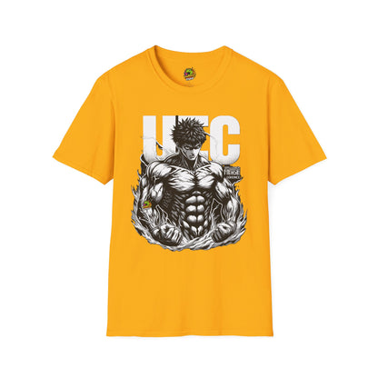 UFC - UFC T Shirt | Unleash Fierce Confidence | UFC Tee for Fitness and Baki Anime Fans - custom-made. perfect gift idea. Order yours now and stand out with this exclusive piece!