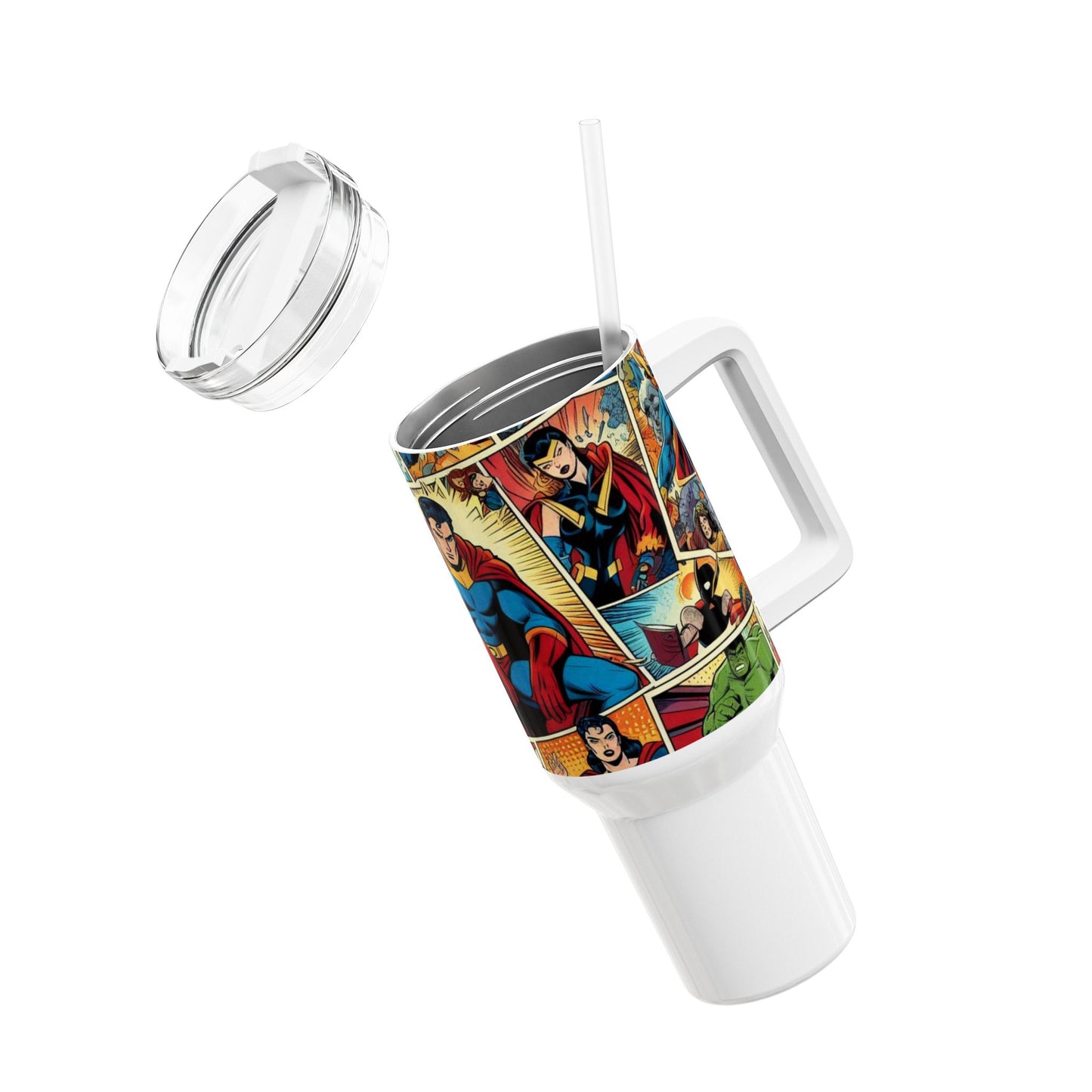 Stanley - Stanley cup | Colorful Comics and Anime Geek Drinkware | Cartoon Tumbler for Fans - custom-made. perfect gift idea. Order yours now and stand out with this exclusive piece!