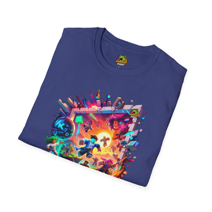 Unique Roblox Gamer T-Shirt for Boys & Girls | Roblox Graphic Tee | Roblox Inspired Shirt | Cool Gift for Roblox Players