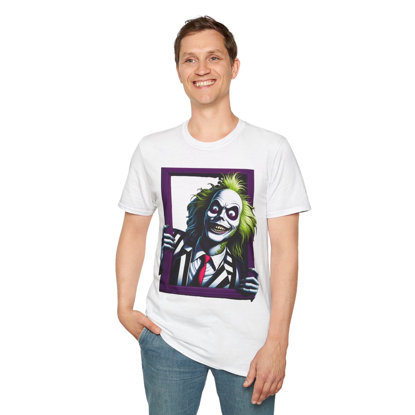 exclusive - Beetlejuice Shirt | Spooky Beetlejuice Shirt | Beetlejuice Graphic Shirt | Creepy Beetlejuice Tee - premium material. limited stock. Order yours now and stand out with this exclusive piece!