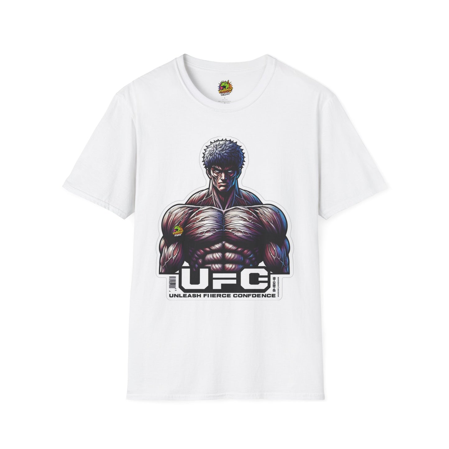 Athletes - UFC T Shirt | Unleash Fierce Confidence | UFC Tee for Athletes and Baki Anime Fans - custom-made. limited stock. Order yours now and stand out with this exclusive piece!