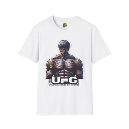 Athletes - UFC T Shirt | Unleash Fierce Confidence | UFC Tee for Athletes and Baki Anime Fans - custom-made. limited stock. Order yours now and stand out with this exclusive piece!