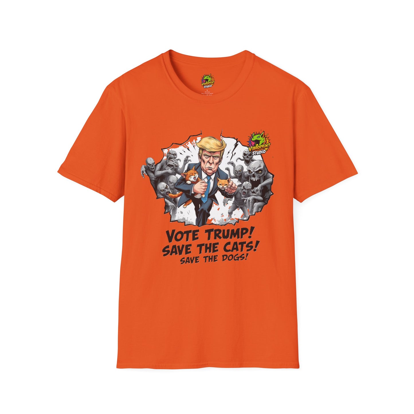 the - They're Eating the Dogs Tee | Political Satire T-Shirt | Trump Election Meme Shirt - custom-made. perfect gift idea. Order yours now and stand out with this exclusive piece!