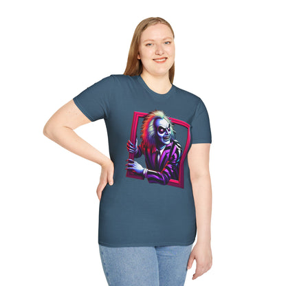 Beetlejuice - Beetlejuice Shirt | Classic Beetlejuice Tee | Creepy Beetlejuice Tee | Beetlejuice Movie Merch - custom-made. perfect gift idea. Order yours now and stand out with this exclusive piece!