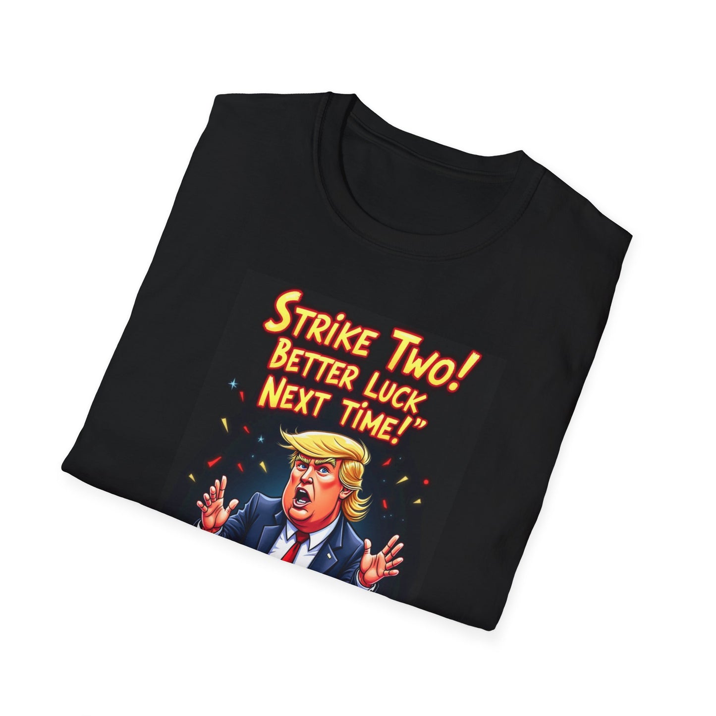 Trump 2nd Assassination Attempt Shirt, Trump T-shirt, Funny Trump