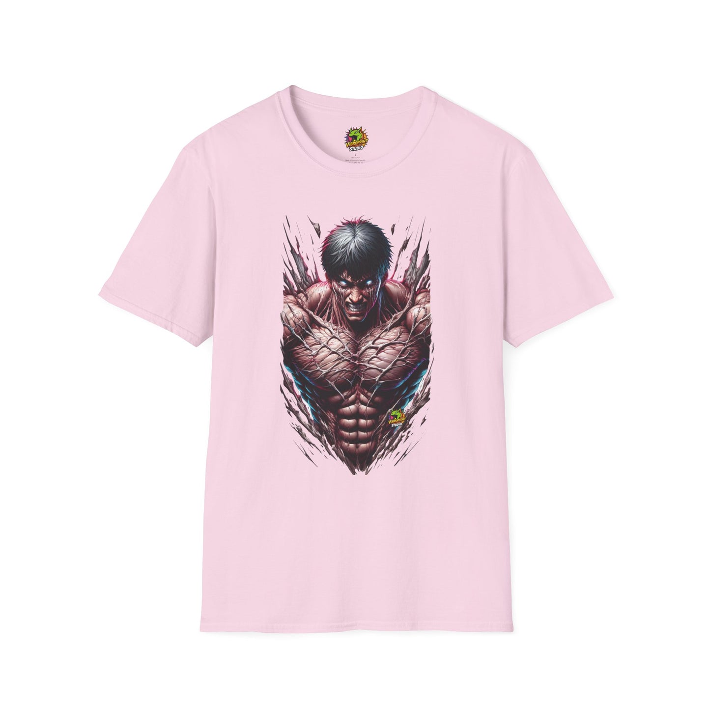 Unleash - UFC T Shirt | Unleash Fierce Confidence | UFC Tee with Baki Anime Strength for Gym Enthusiasts - custom-made. limited stock. Order yours now and stand out with this exclusive piece!