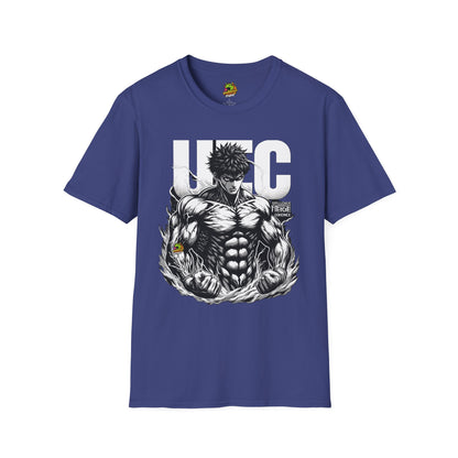 Michael Myers inspired design - UFC T Shirt | Unleash Fierce Confidence | UFC Tee for Fitness and Baki Anime Fans - perfect for Halloween lovers. limited edition vintage horror design. Order yours now and stand out with this exclusive piece!