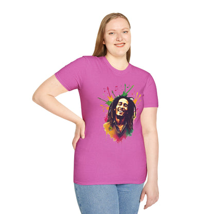 Bob Marley T-Shirt - Soulful Echoes