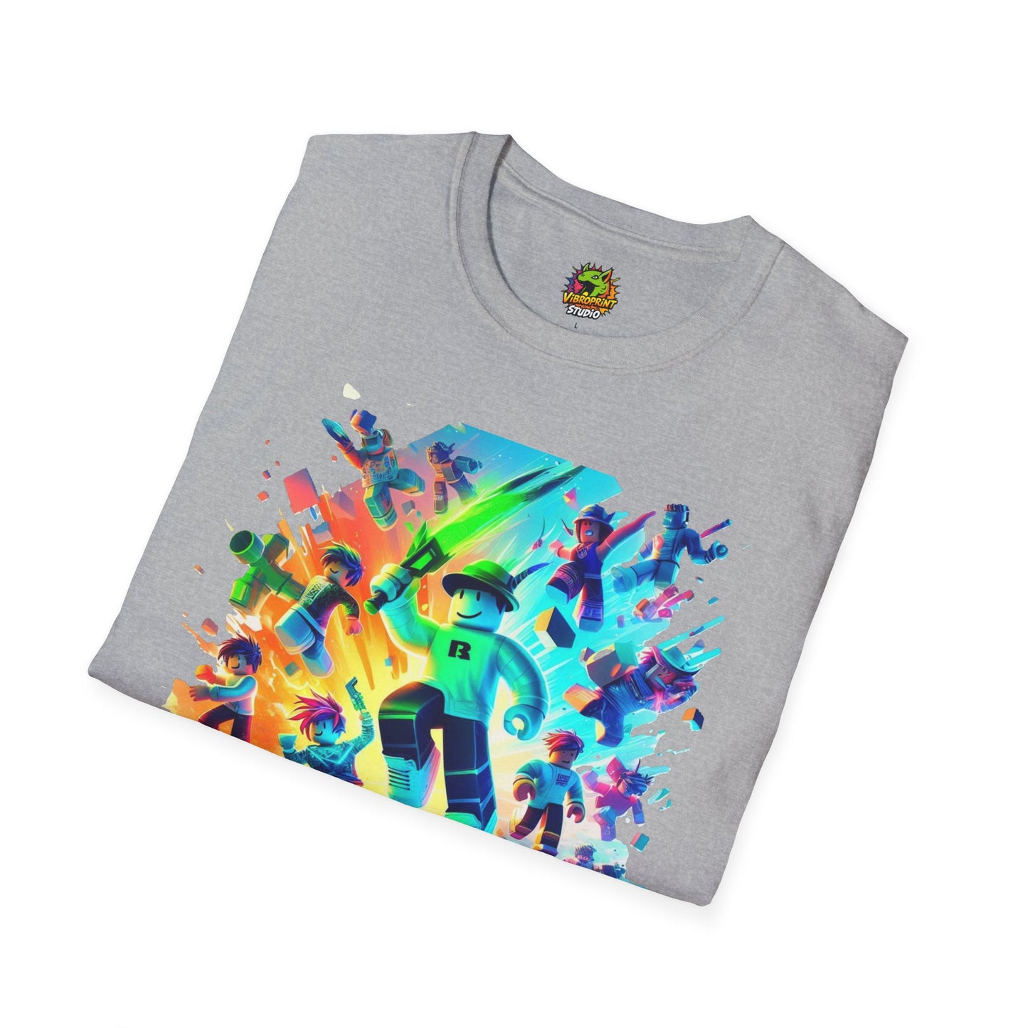 Gift - Trendy Roblox Graphic T-Shirt for Boys & Girls | Roblox Clothing for Kids | Roblox Game Inspired Tee | Roblox Gift Idea - premium material. perfect gift idea. Order yours now and stand out with this exclusive piece!