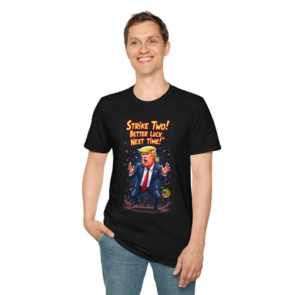 Assassination - Trump 2nd Assassination Attempt Shirt, Trump T-shirt, Funny Trump Shirt, Kamala Harris Shirt, Meme Shirt, Trump Gift, Retro Debate T-shirt - premium material. perfect gift idea. Order yours now and stand out with this exclusive piece!