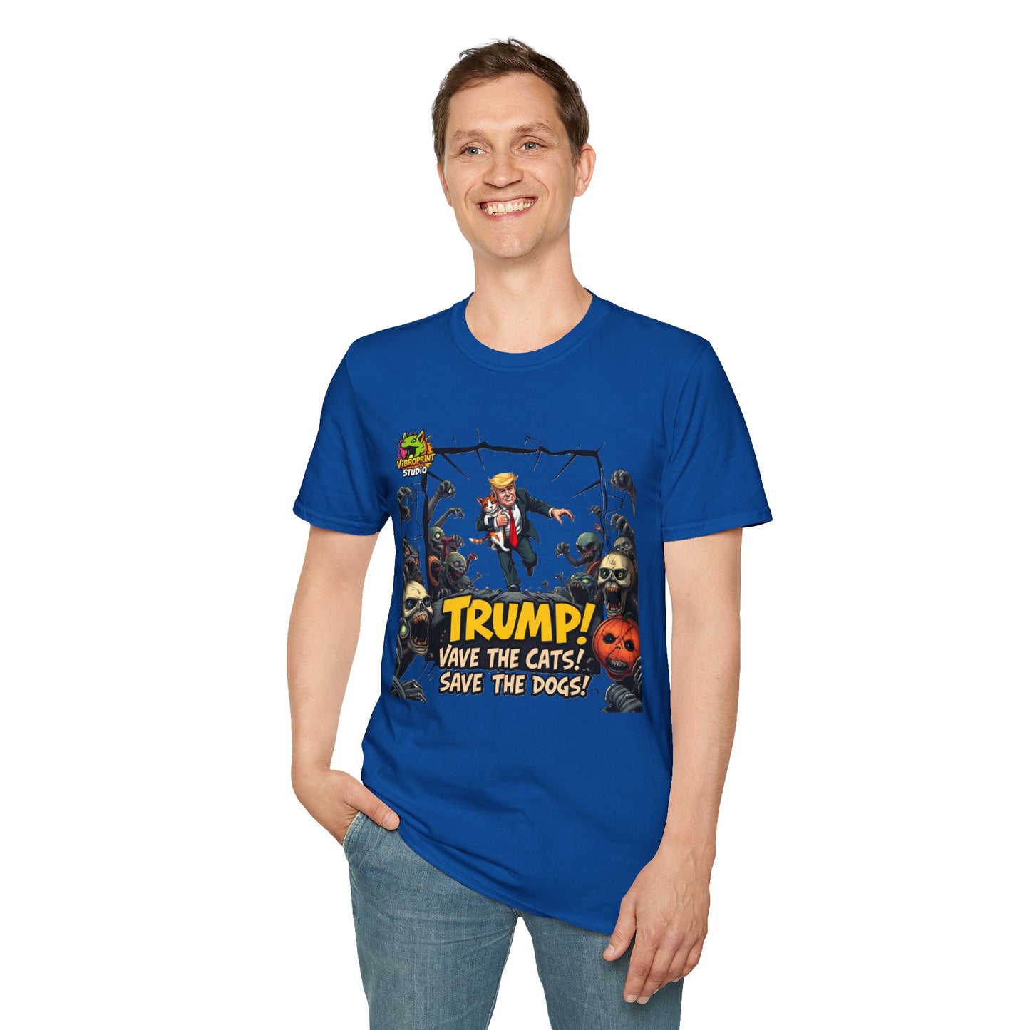 | - They're Eating the Dogs Tee | Trump Election Meme T-Shirt | Satirical Political Shirt - custom-made. perfect gift idea. Order yours now and stand out with this exclusive piece!