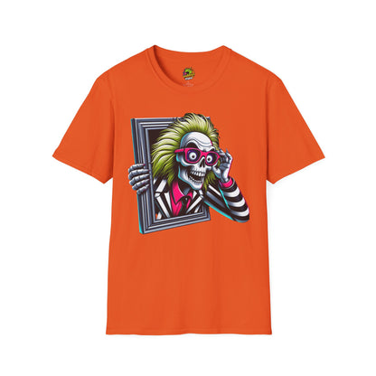 high-quality - Beetlejuice Shirt | Spooky Beetlejuice Shirt | Beetlejuice Halloween Tee | Classic Beetlejuice Tee - custom-made. perfect gift idea. Order yours now and stand out with this exclusive piece!