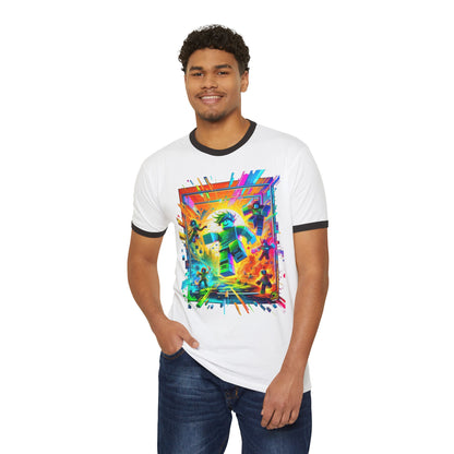 Roblox T Shirt for Kids & Adults | Roblox Gaming Tee | Roblox Adventure Shirt - High Quality Image