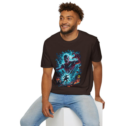 | - Eren Yeager Titan’s Wrath Unleashed Tee | Attack on Titan Shirt | - premium material. perfect gift idea. Order yours now and stand out with this exclusive piece!