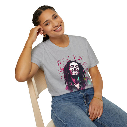 Bob Marley T-Shirt - Rasta Vibes Unleashed