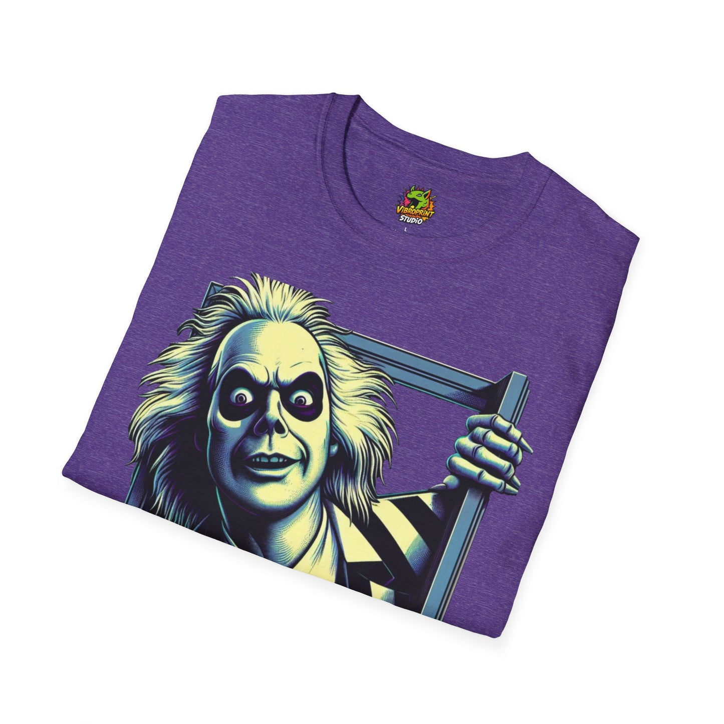 high-quality - Beetlejuice Shirt | Halloween Horror Comedy Tee | Classic Beetlejuice Graphic T-Shirt | Fun Halloween Clothing - custom-made. perfect gift idea. Order yours now and stand out with this exclusive piece!