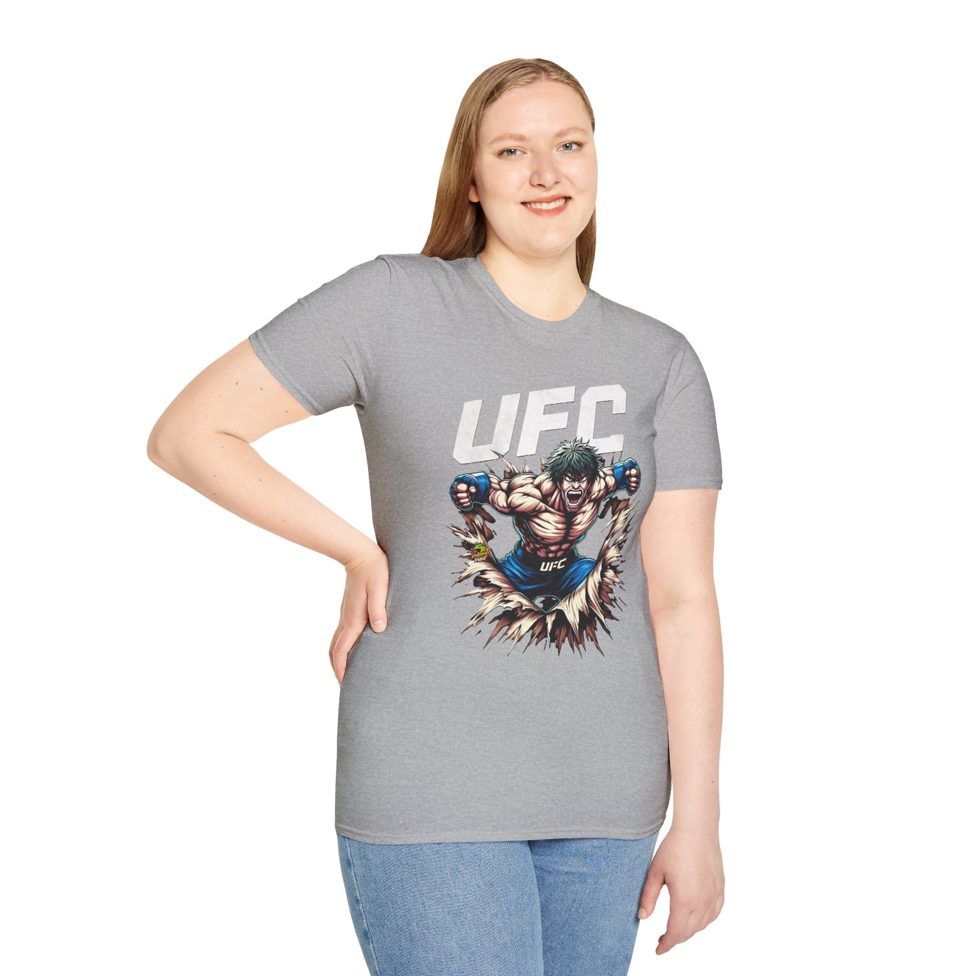 for - UFC T Shirt | Motivational UFC Tee Shirts | Unleash Fierce Confidence for Fitness - premium material. perfect gift idea. Order yours now and stand out with this exclusive piece!