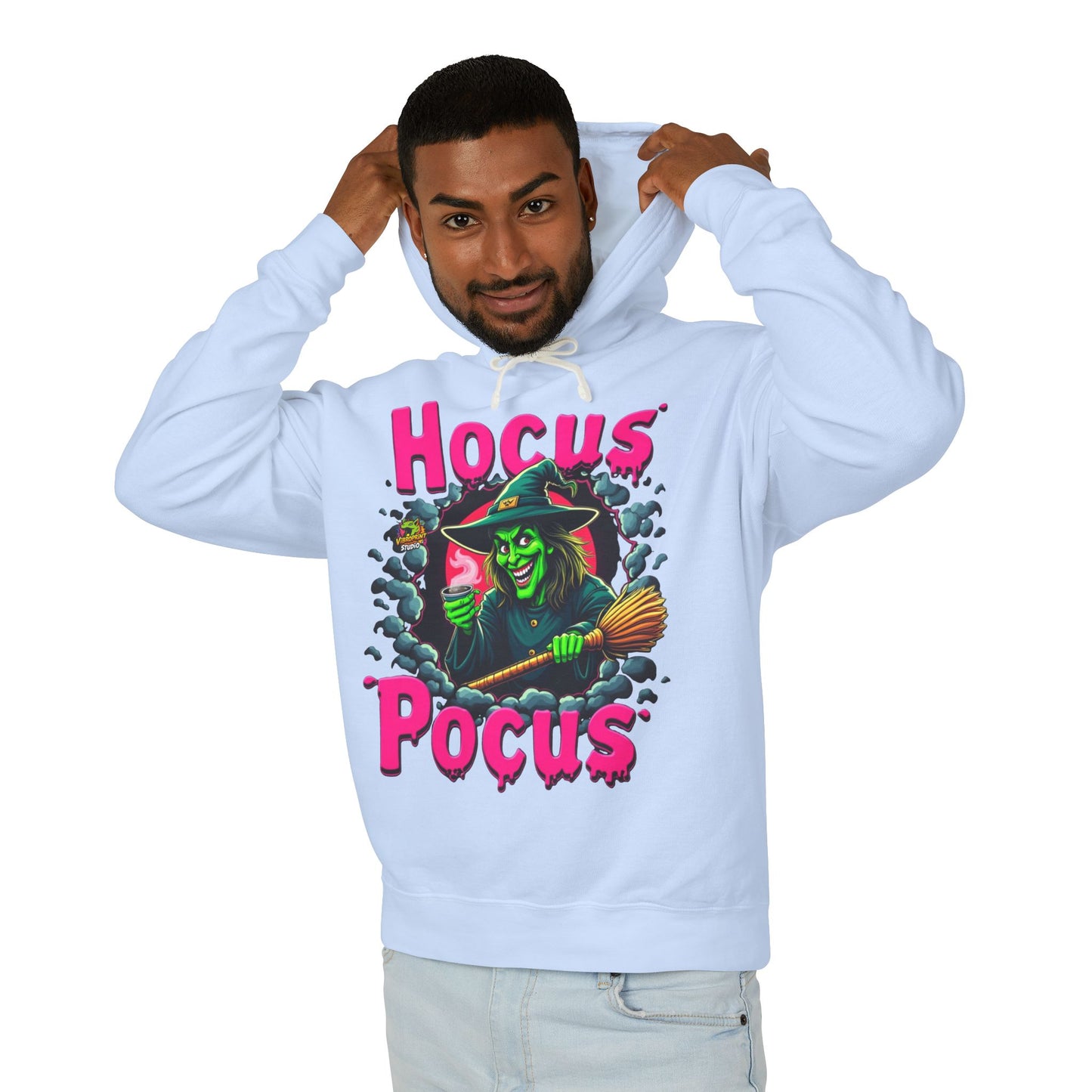 Fall Hoodie | Hocus Pocus Hoodie | Retro 80s Neon | Halloween Hoodie