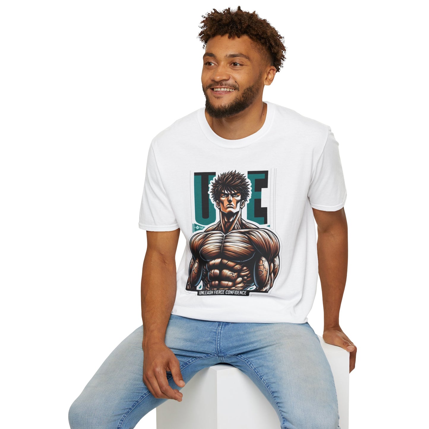 spooky season fashion - UFC T Shirt | Unleash Fierce Confidence | UFC Tee Inspired by Baki Anime and Gym Culture - perfect for Halloween lovers. spooky season t-shirt with unique flair. Order yours now and stand out with this exclusive piece!