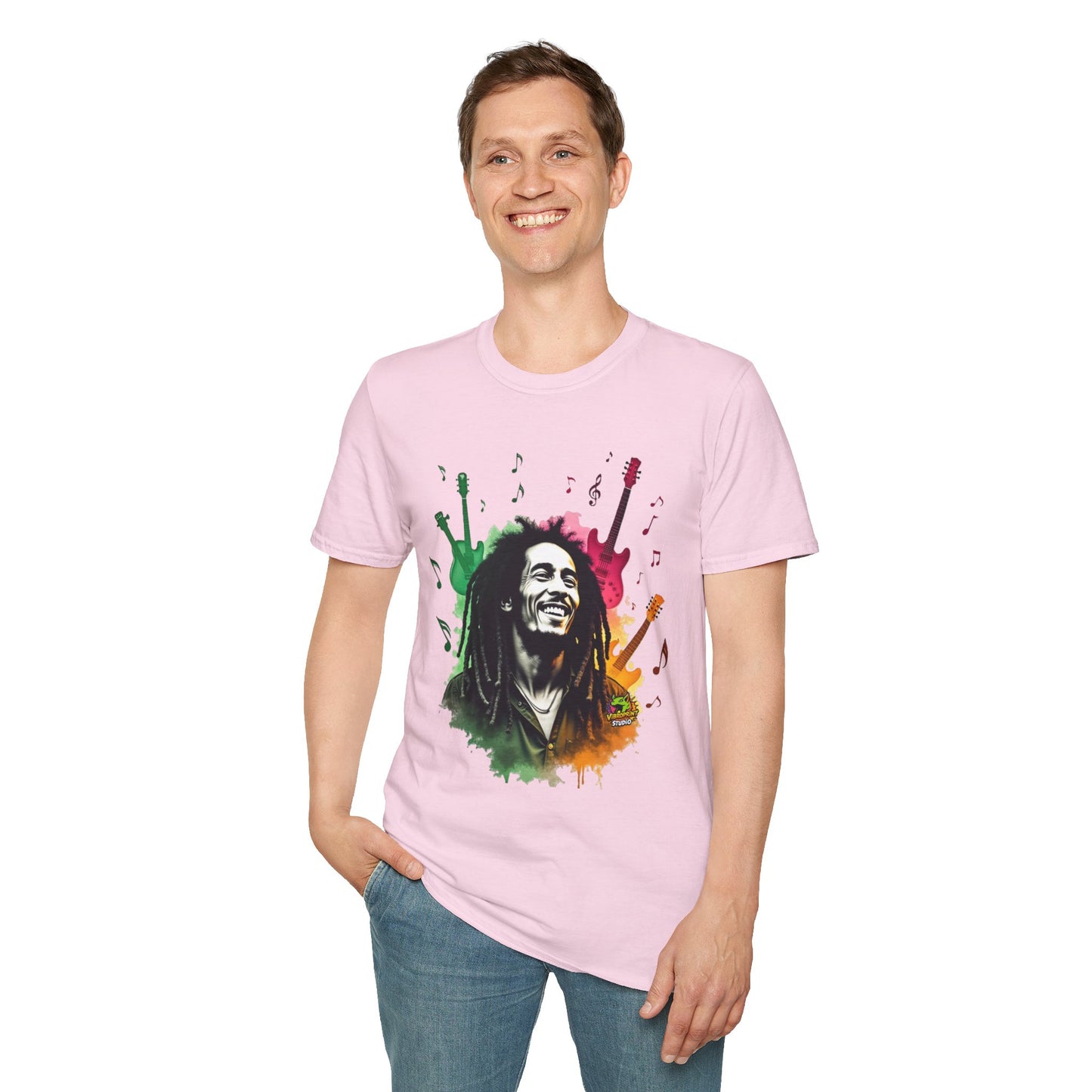 Bob Marley T-Shirt - Reggae Icon