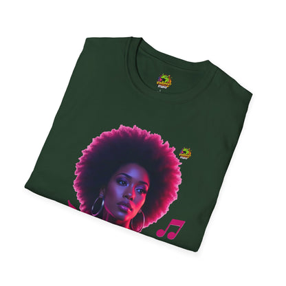 Whitney Houston Shirt - Pop Legend - VibroPrint Studio