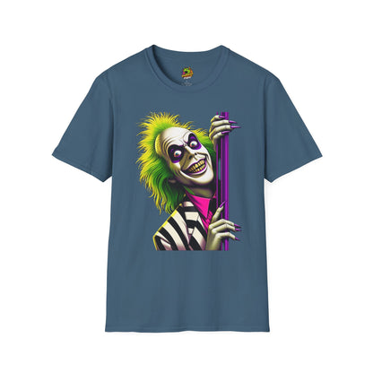 Costume - Beetlejuice Shirt | Funny Beetlejuice Shirt | Halloween Horror Shirt | Beetlejuice Costume Tee - custom-made. limited stock. Order yours now and stand out with this exclusive piece!