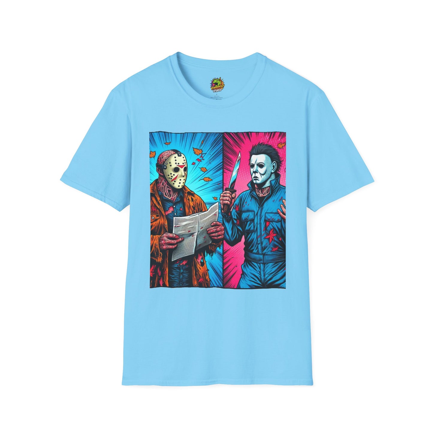 Jason - Michael Myers Vintage Tee | Jason Voorhees Funny Halloween Picnic Shirt - premium material. perfect gift idea. Order yours now and stand out with this exclusive piece!