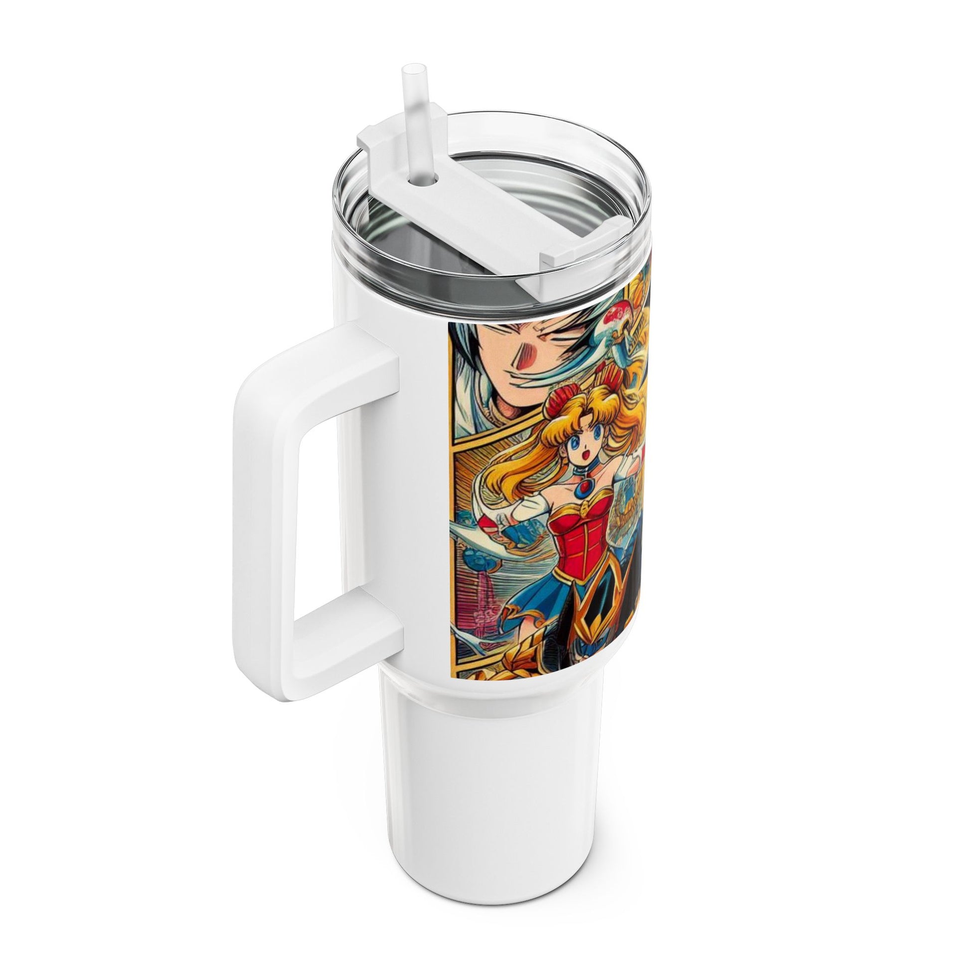 Stanley - Stanley cup | Anime and Geek Drinkware | Colorful Cartoon Tumbler for Gamers - custom-made. perfect gift idea. Order yours now and stand out with this exclusive piece!