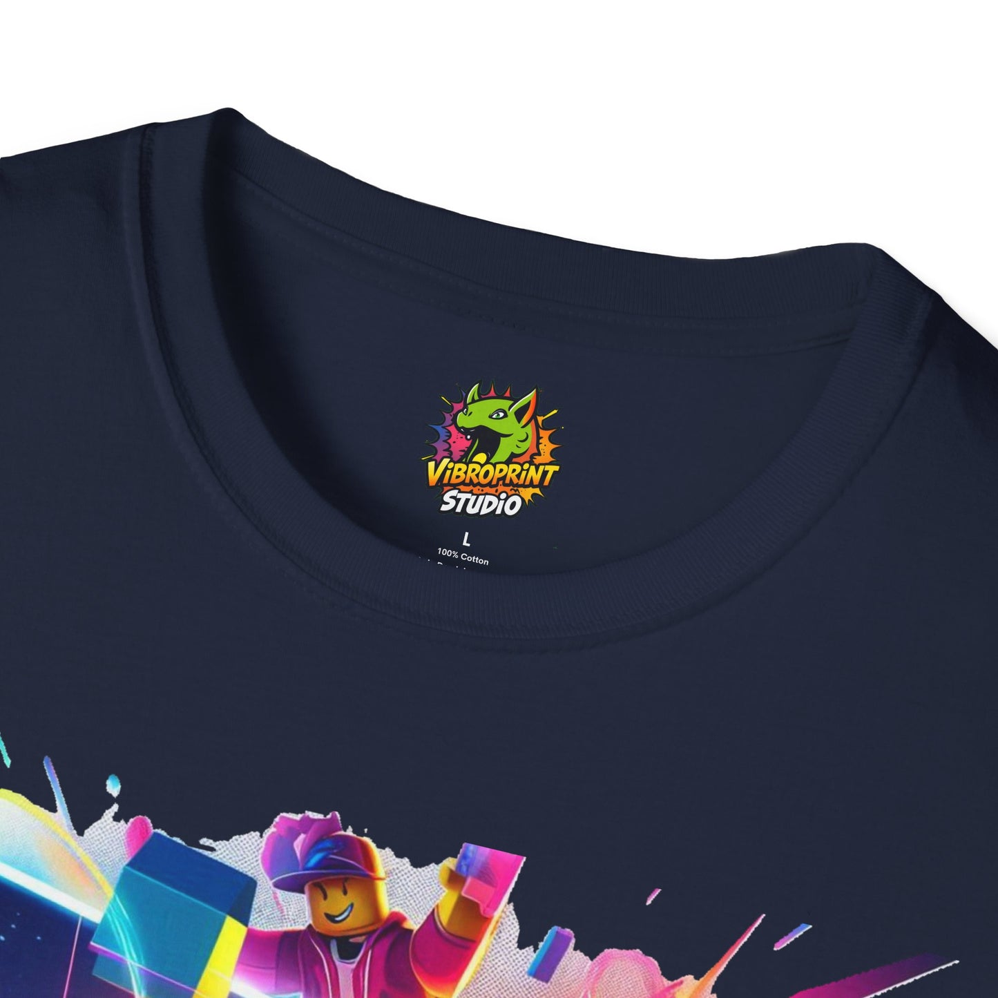 Roblox Avatar T-Shirt for Kids | Unique Roblox Graphic Tee | Roblox Gaming Merch | Cool Gift for Roblox Fans