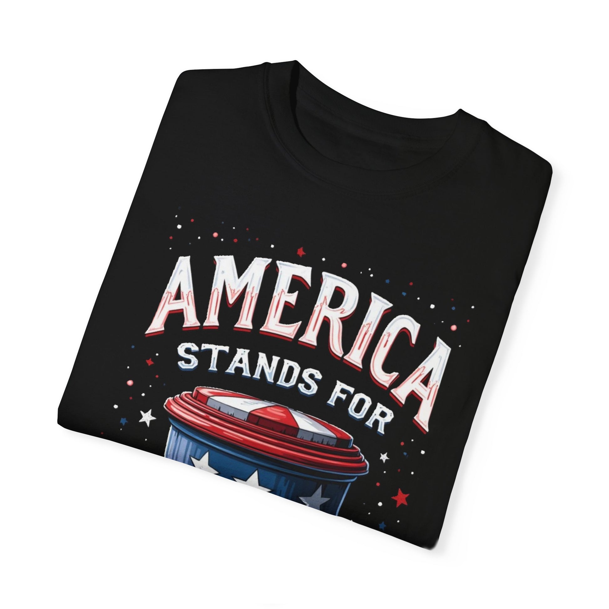 with - Garbage Rights T-Shirt - Trump Supporter Tee with Patriotic Humor and Bold Style - premium material. limited stock. Order yours now and stand out with this exclusive piece!