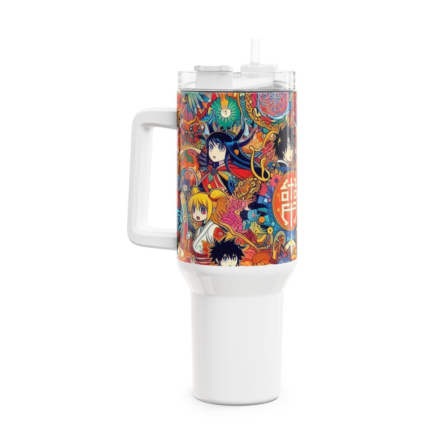 Stanley - Stanley Tumbler | Colorful Anime Tumbler for Gamers and Cartoon Fans | Geek Drinkware - custom-made. perfect gift idea. Order yours now and stand out with this exclusive piece!