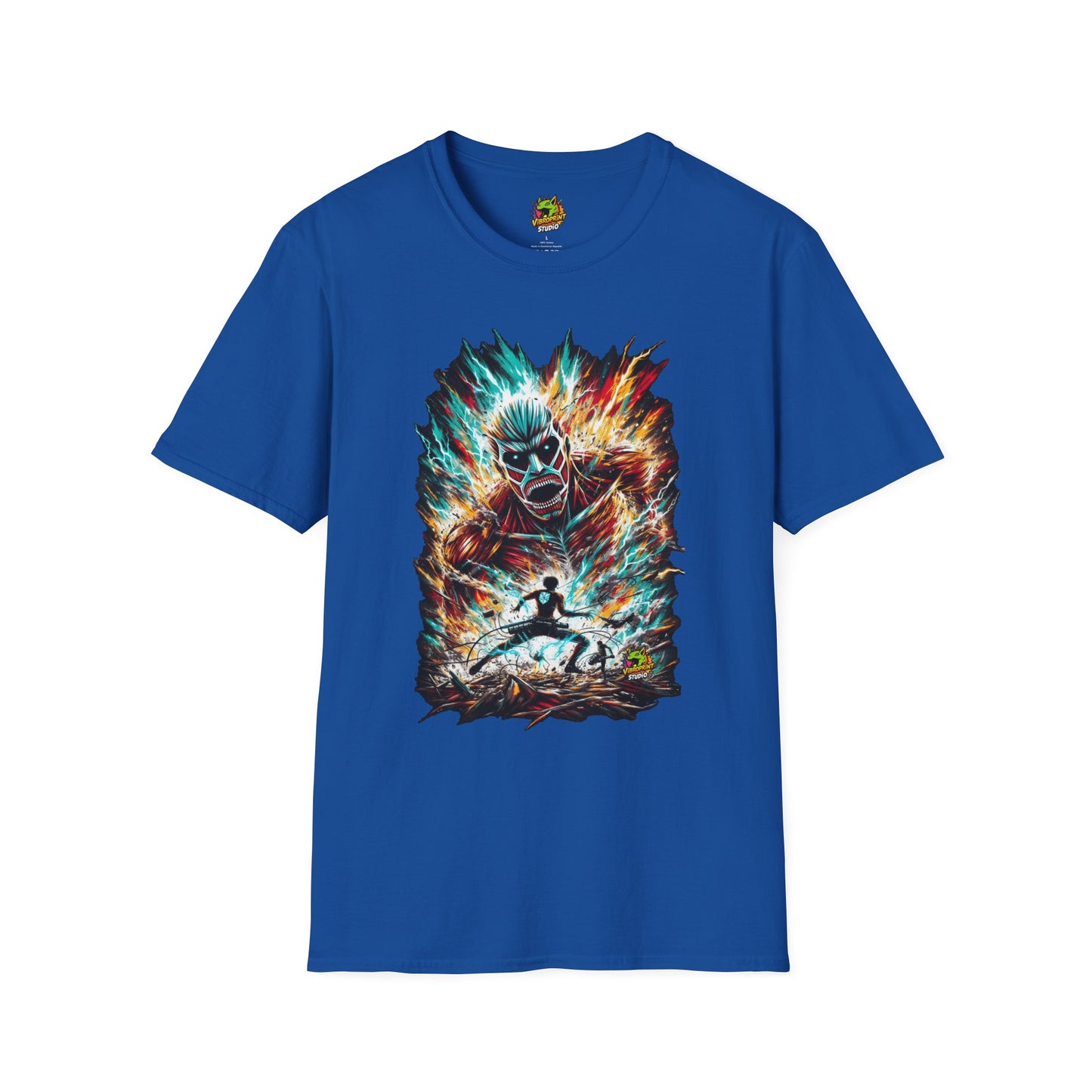 Tee - Eren Yeager Titan’s Power Tee | Attack on Titan Shirt | Shingeki no - premium material. perfect gift idea. Order yours now and stand out with this exclusive piece!