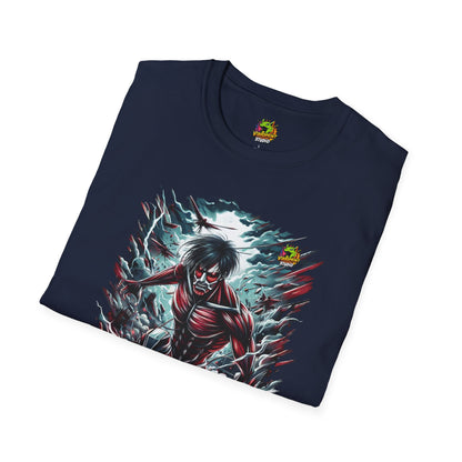 high-quality - Eren Yeager Titan’s Awakening Tee | Attack on Titan Shirt | Shingeki - premium material. limited stock. Order yours now and stand out with this exclusive piece!