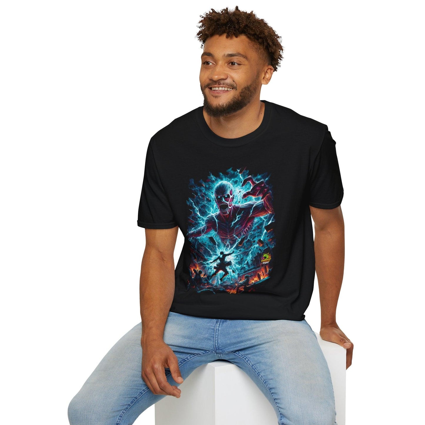 Eren - Eren Yeager Titan’s Wrath Unleashed Tee | Attack on Titan Shirt | - custom-made. perfect gift idea. Order yours now and stand out with this exclusive piece!