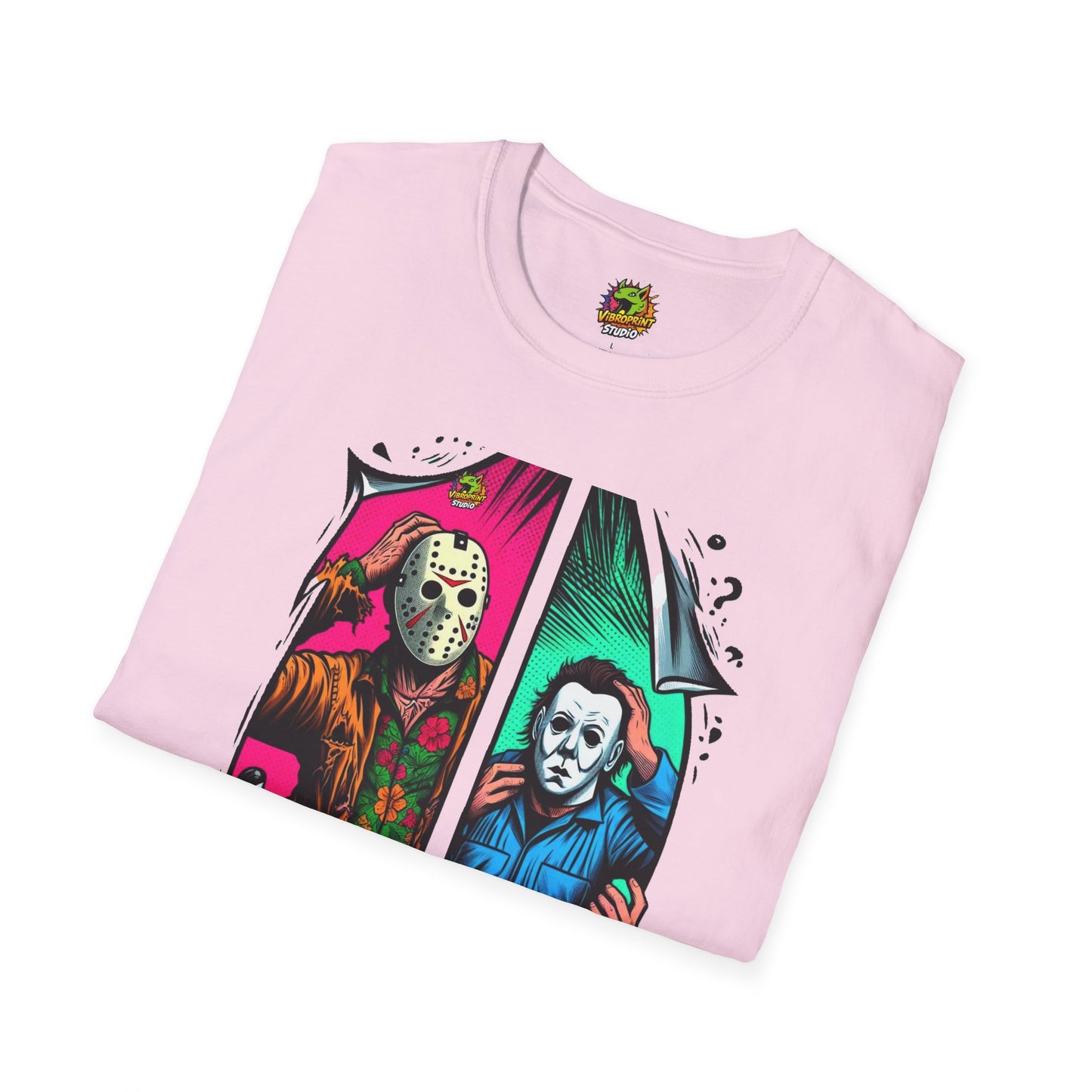 Jason - Michael Myers Vintage Shirt | Jason Voorhees Funny Picnic Scene Tee - premium material. perfect gift idea. Order yours now and stand out with this exclusive piece!