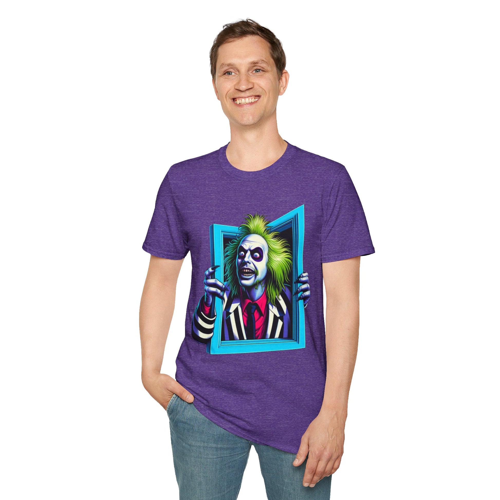 Shirt - Beetlejuice Shirt | Funny Halloween T-Shirt for Adults | Beetlejuice Classic Movie Graphic Tee | Spooky Halloween Style - premium material. perfect gift idea. Order yours now and stand out with this exclusive piece!