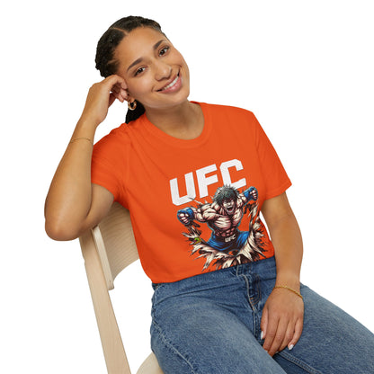 Motivational - UFC T Shirt | Motivational UFC Tee Shirts | Unleash Fierce Confidence for Fitness - custom-made. perfect gift idea. Order yours now and stand out with this exclusive piece!