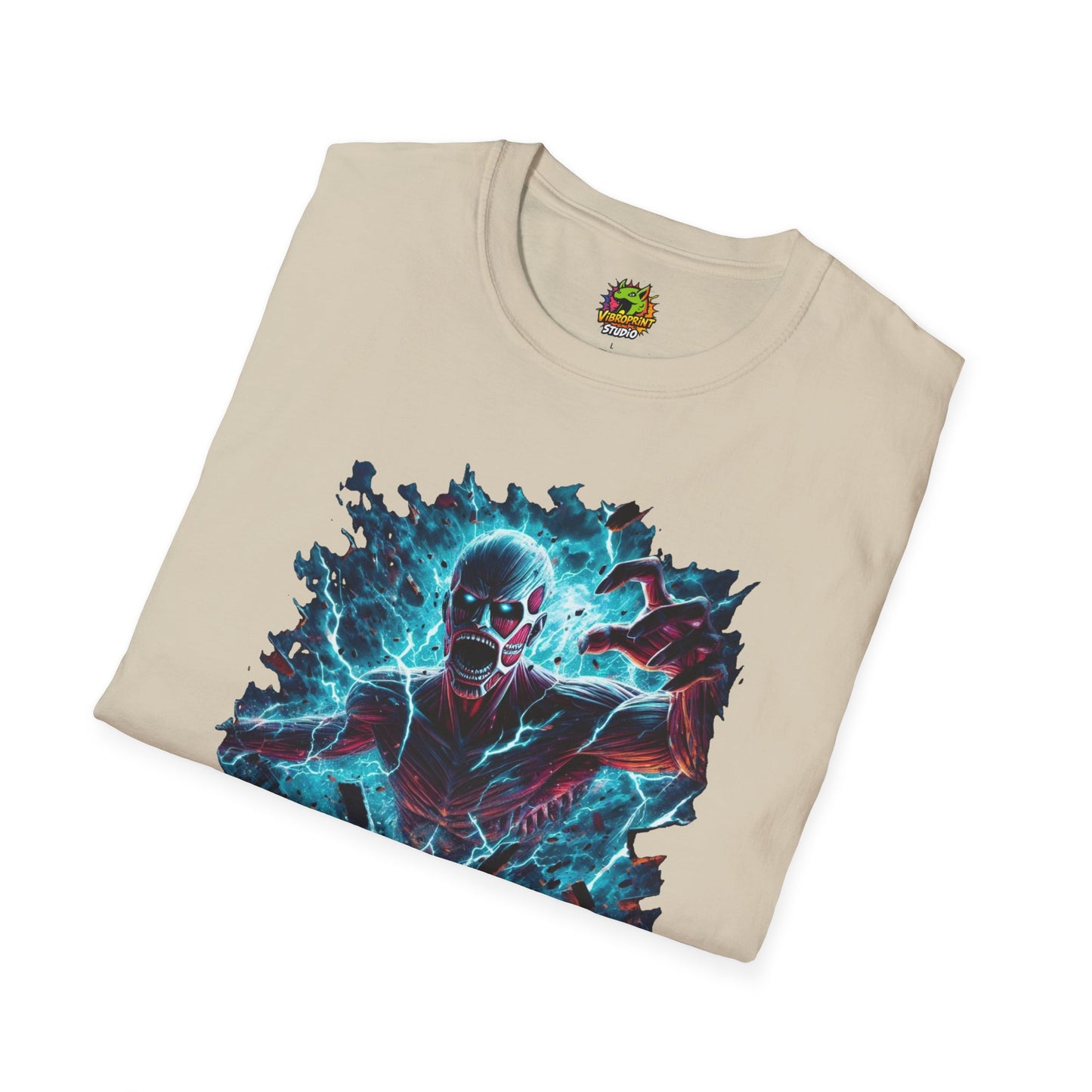 Attack - Eren Yeager Titan’s Wrath Unleashed Tee | Attack on Titan Shirt | - premium material. perfect gift idea. Order yours now and stand out with this exclusive piece!